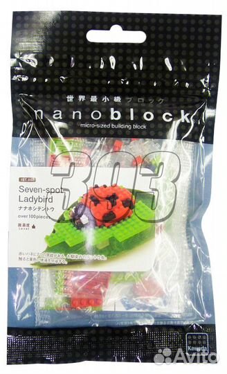 Nanoblock Божья Коровка (21705)