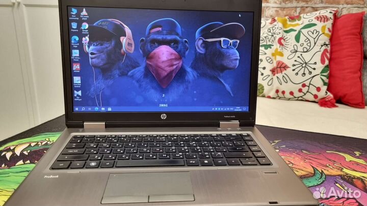 HP ProBook 6465b SSD128/10GB/Radeon/AMD A4