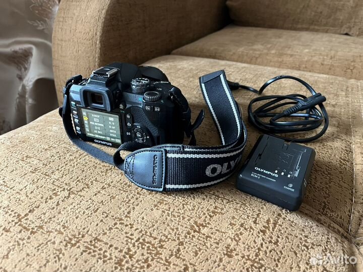 Зеркальный фотоаппарат Olympus E-510 kit