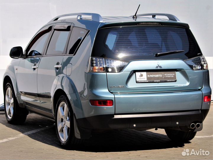 Mitsubishi Outlander 3.0 AT, 2008, 145 000 км