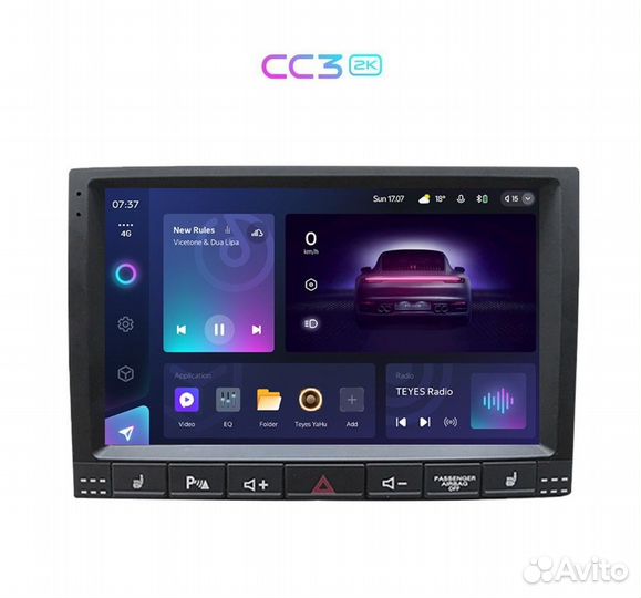 Магнитола Фольксваген Туарег 2002-10 Teyes CC3 2K