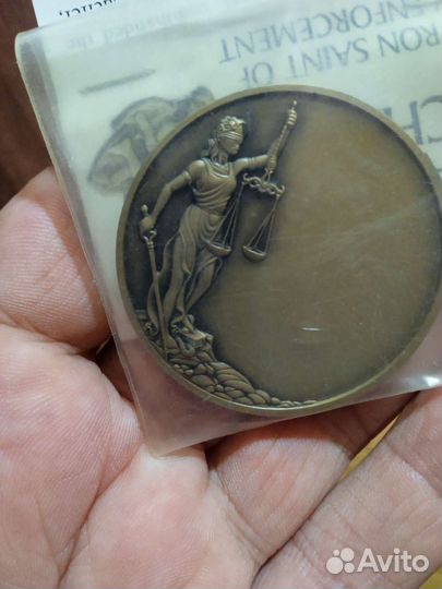 Медаль святой майкл