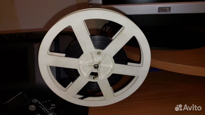 Оцифровка кинопленки 8 мм, супер-8, кассет VHS