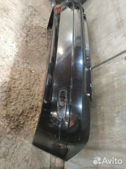 Бампер задний Приора 1 (седан)