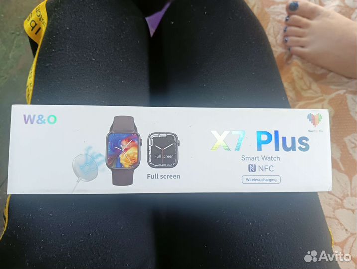 Смарт часы X7 Plus