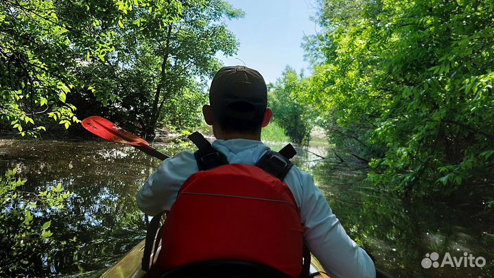 Водные прогулки в Астрахани на сап-бордах и каяках