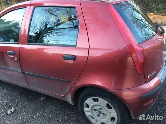 Разбор на запчасти Fiat Punto 1999-2003