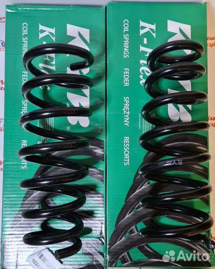 Пружина подвески передняя BMW X5 (E70)