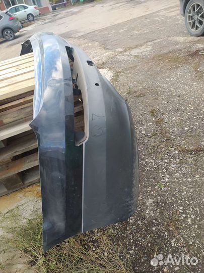 Задний бампер Audi Q7 4L