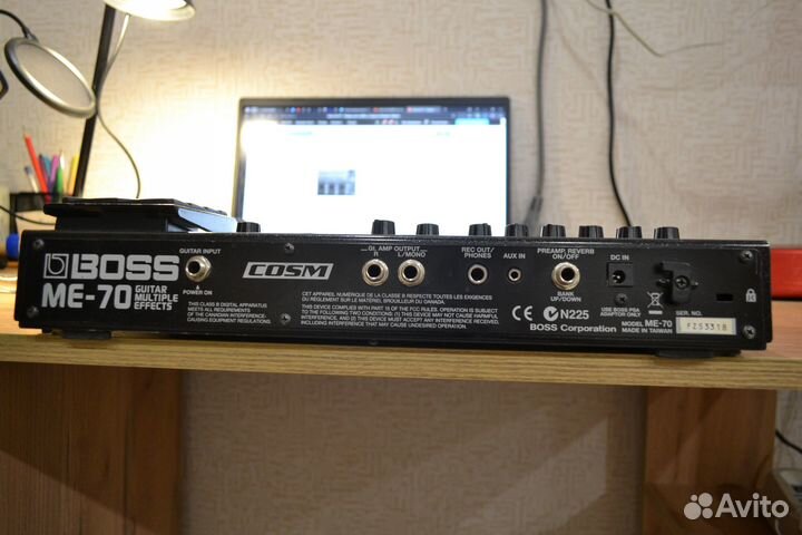 Процессор Boss me 70