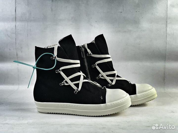 Кеды Rick owens drkshdw Hexagram