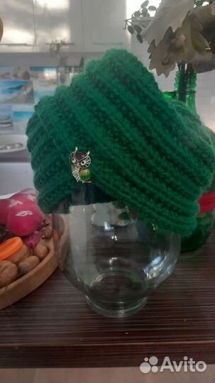 Шапка тюрбан