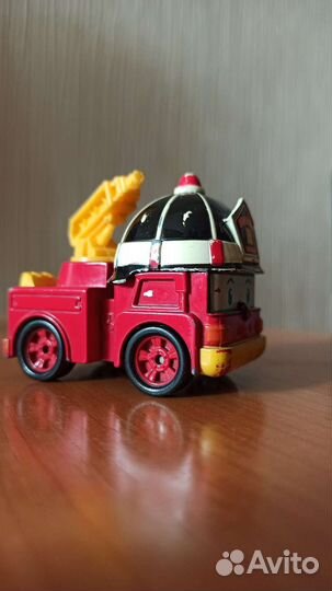 Робокар Рой машинка