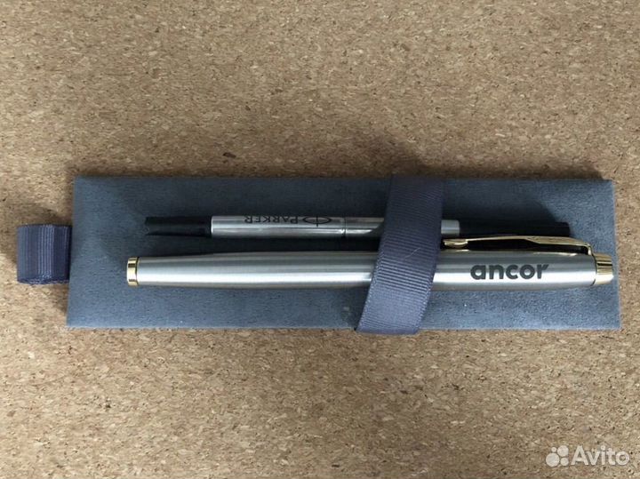 Ручка роллер parker с гравировкой