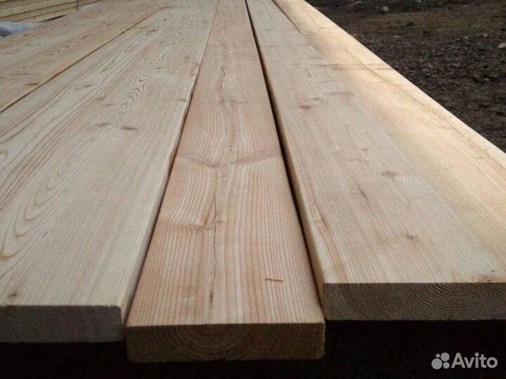 Палубная доска лиственница сорт ав