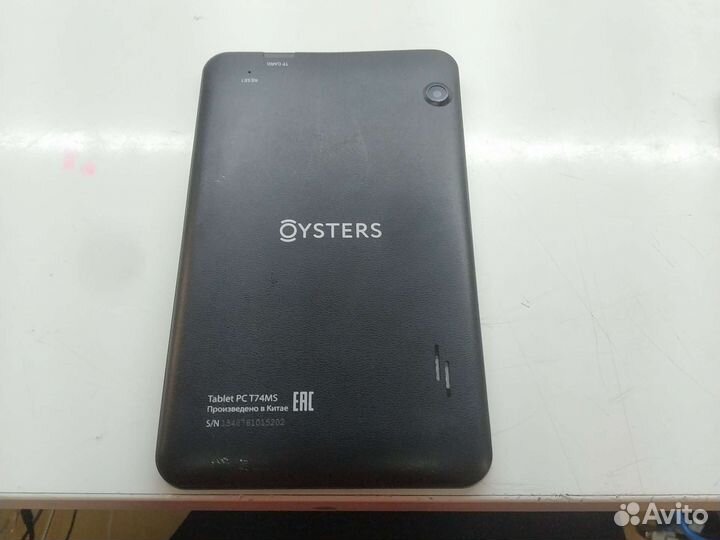 Планшет oysters t74ms