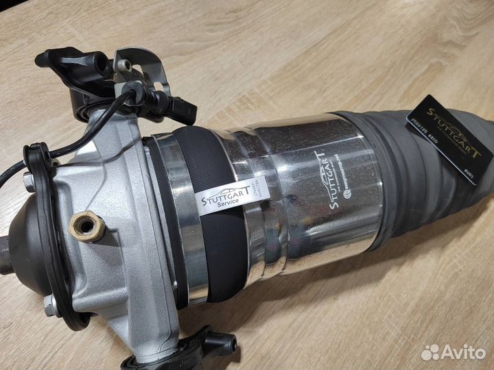 Пневмобаллон задний VW Touareg NF