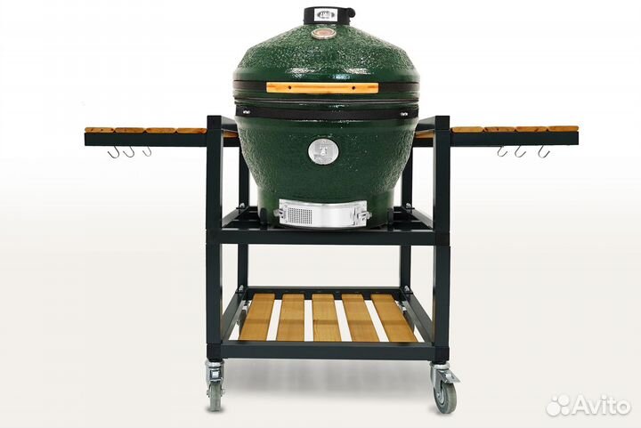 Керамический гриль-барбекю 24 дюйма CFG chef Зелён
