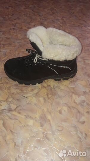 Ботинки зимние размер 39 - 40