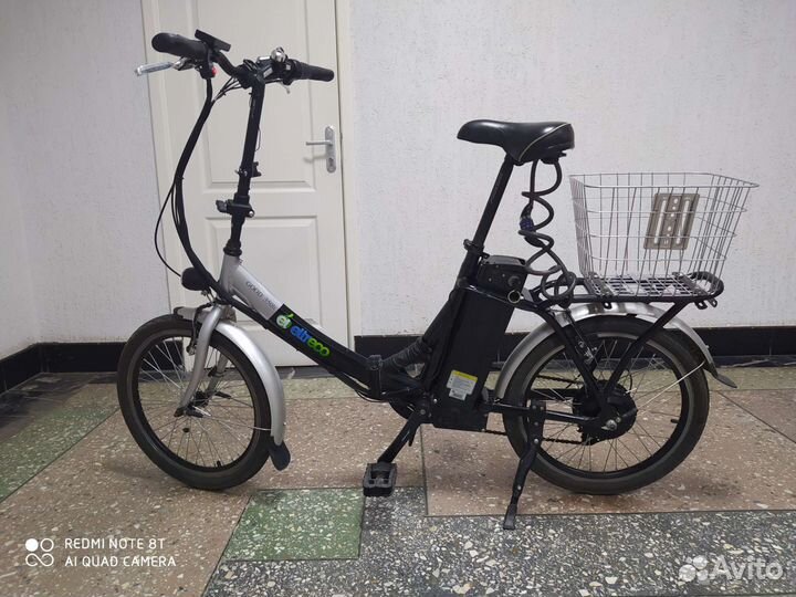 Электровелосипед бу