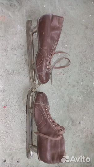 Коньки 1960 год СССР