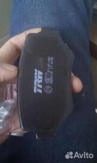 Тормозные колодки передние Grand Vitara, Escudo