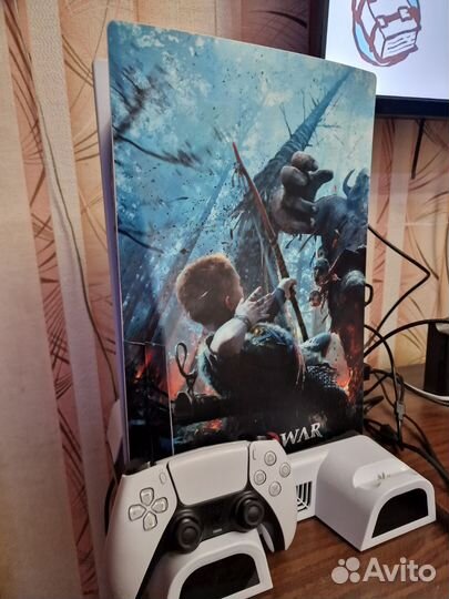 Sony ps 5+прошита + 7000 игр бесплатно П.О 4.51 