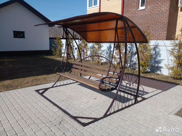 Садовые качели