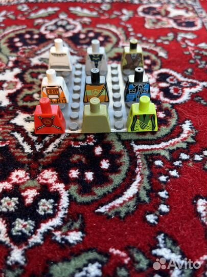 Lego торсики и лего ноги оригинальные