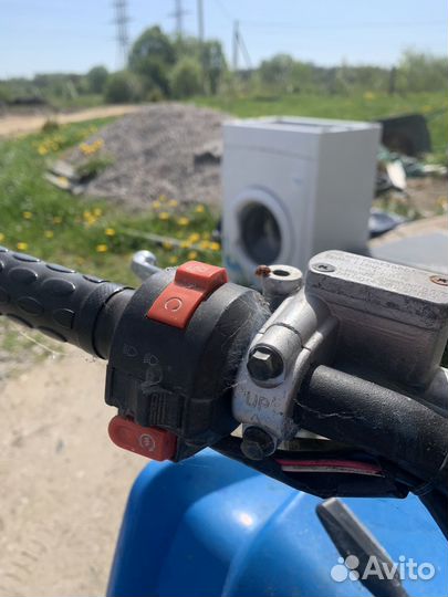 Квадроцикл 125