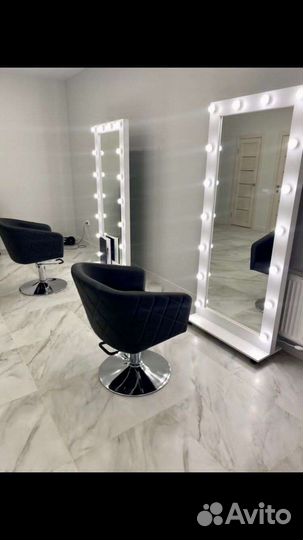 Гримерное зеркало в полный рост 180 на 80