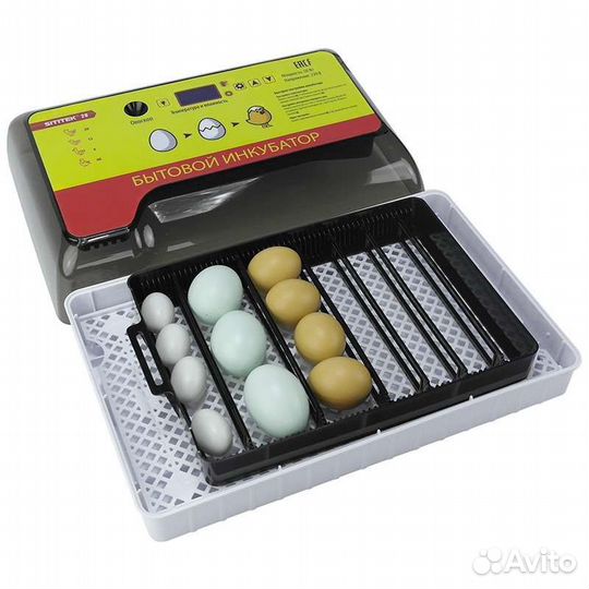 Инкубатор автоматический “sititek 20”