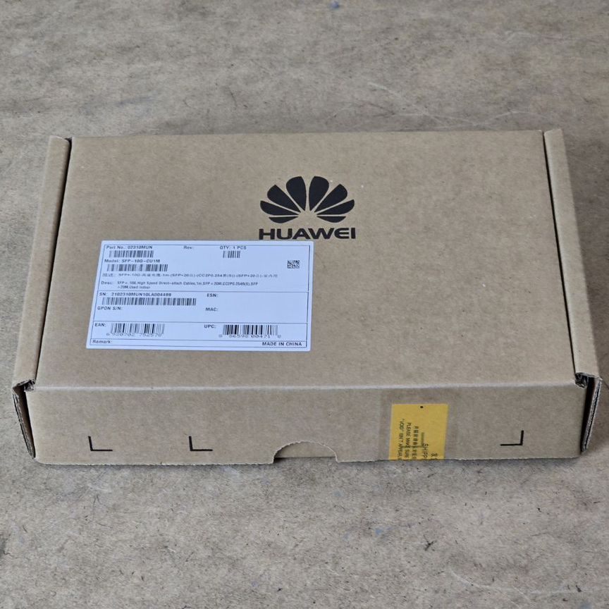 [SFP-10G] Dac Кабель Huawei Sfp-10g