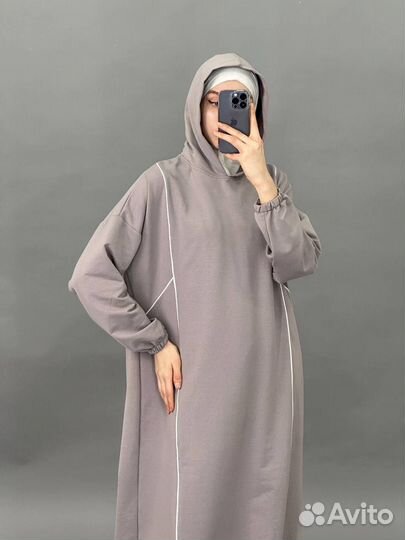 Платье для покрытых / повседневное