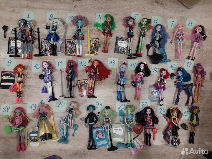Раритетные куклы Монстер Хай