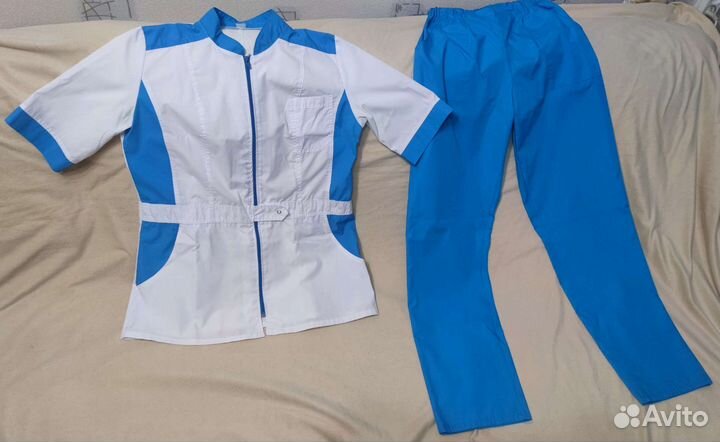 Медицинский халат, костюм. Фартук мастера