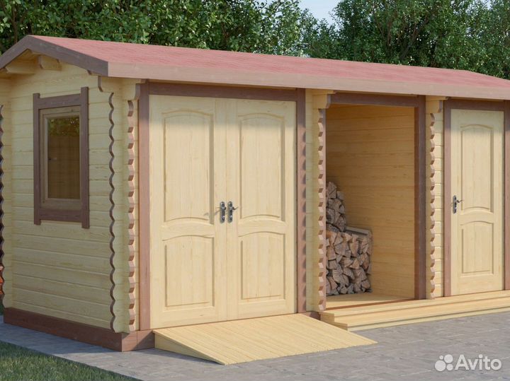 Хозблок, строительство хозблоков