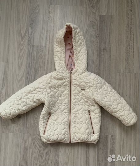 Куртка демисезонная для девочки 86-92 zara