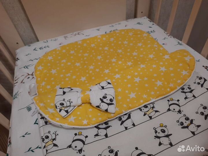 Спальный мешок для малыша