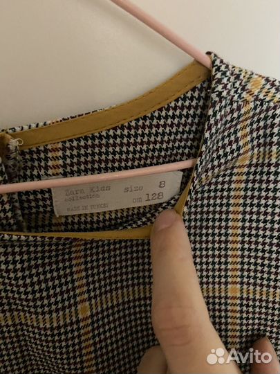 Платье для девочки Zara 122-128р-р