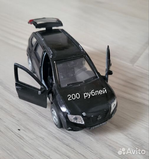 Модельки машин