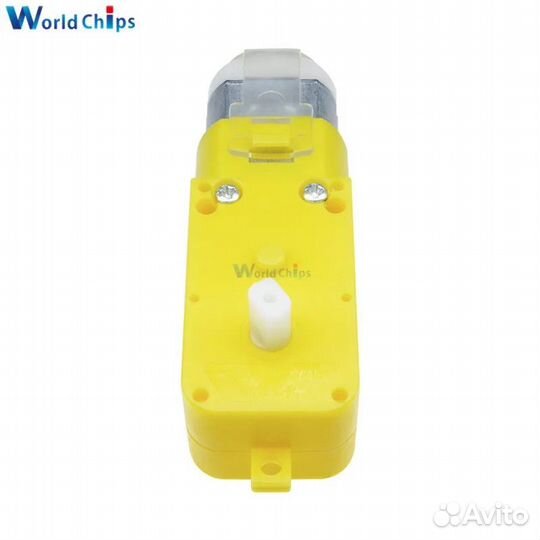 Двухвальный двигатель постоянного тока