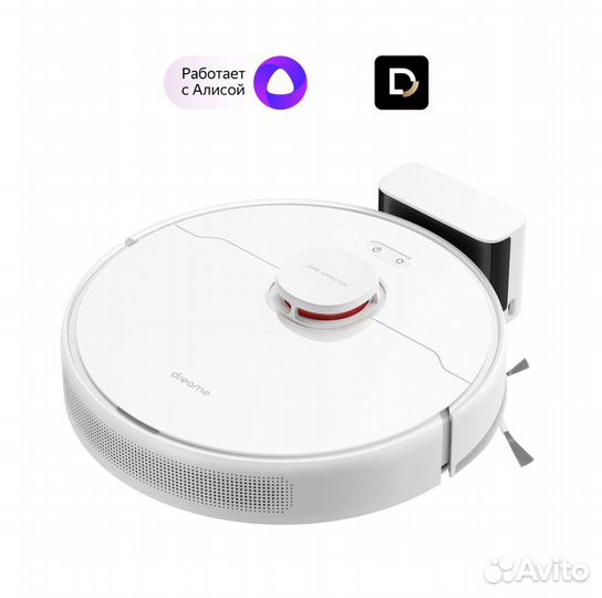Робот пылесос Dreame Bot Vacuum and Mop F9 Pro