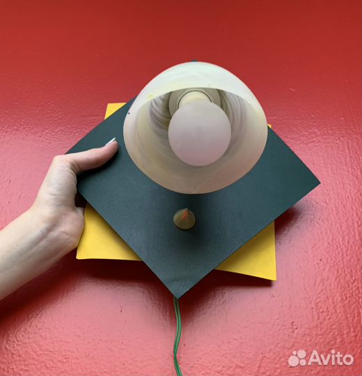 Люстра и бра