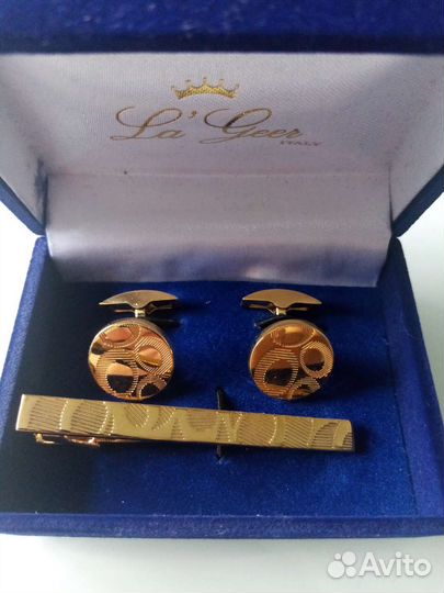 Запонки мужские новые