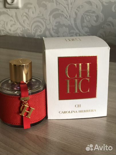 Туалетная вода Carolina Herrera CH (оригинал)