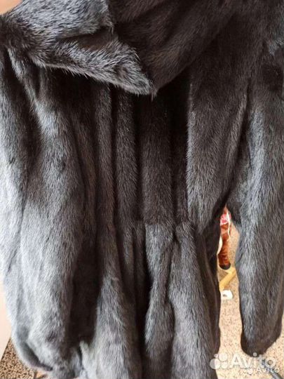 Норковая шуба. состояние отличное. Возможен обмен