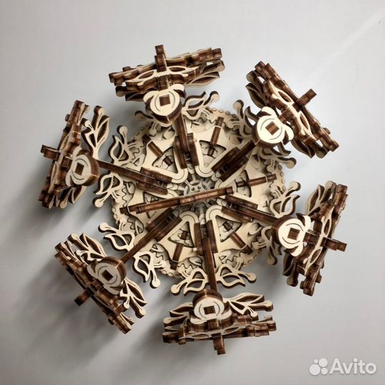 Деревянный конструктор ugears