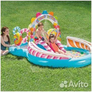 Надувной бассейн игровой центр для детей