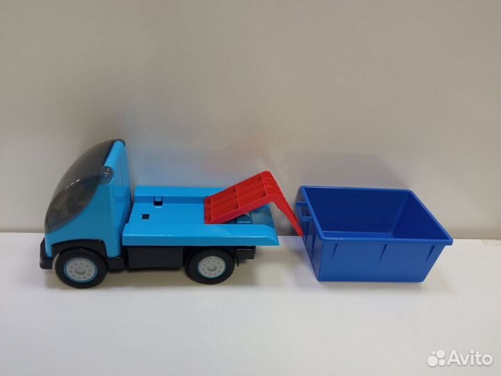 Машинка пластиковая спецтехника